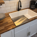 STELE 15 — Compact Solid 304 Stainless Cutting Board
