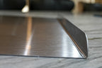 STELE 15 — Compact Solid 304 Stainless Cutting Board