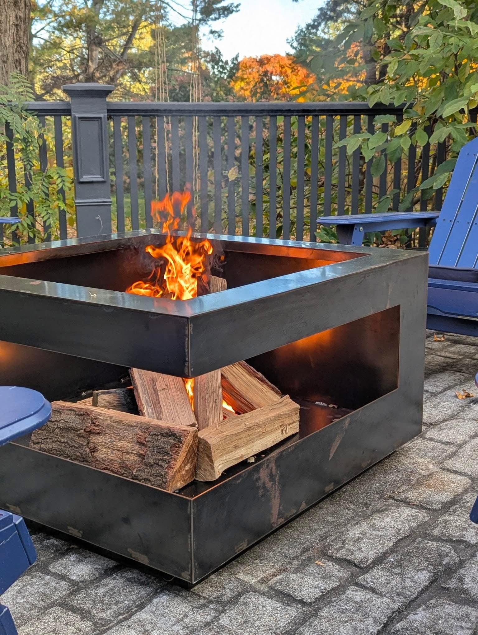 Prestige Square Fire Pit – XXL Edition