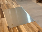 STELE 15 — Compact Solid 304 Stainless Cutting Board