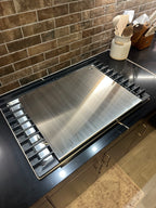 STELE 22 — Large Solid 304 Stainless Cutting Board