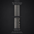 STELE 15 — Compact Solid 304 Stainless Cutting Board