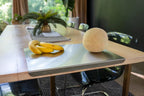 STELE 22 — Large Solid 304 Stainless Cutting Board
