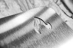 STELE 22 — Large Solid 304 Stainless Cutting Board